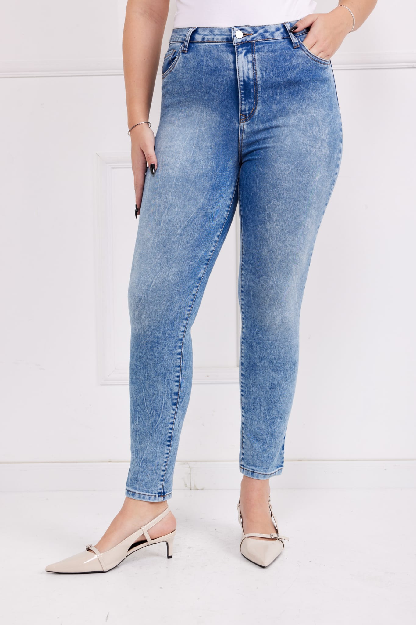 ג'ינס Skinny