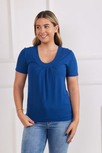 חולצת V עגול
